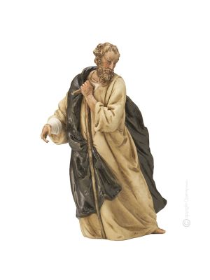 SAN GIUSEPPE Statuetta statua statuina porcellana Capodimonte fatto a mano made in Italy