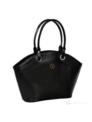 ELISABETH Shopper tote borsa a mano donna vera pelle artigianale