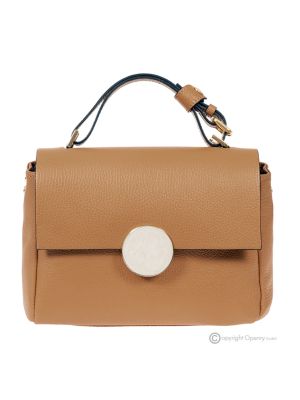 CARRIEMINI borsa a mano e a spalla tracolla donna vera pelle artigianale