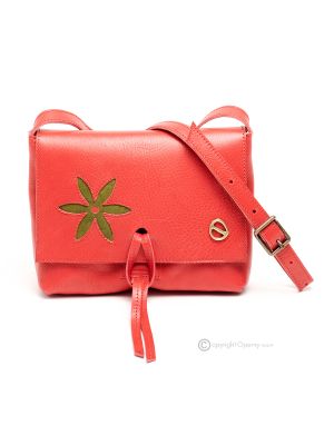 MARGHXS Borsa a tracolla borsa a spalla donna vera pelle artigianale