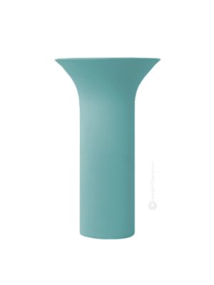 MAMBA Vaso in porcellana stile moderno fatto a mano autentico Made in Italy