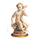 CHERUBINO Statuetta statua statuina porcellana Capodimonte fatto a mano made in Italy