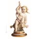 CHERUBINO Statuetta statua statuina porcellana Capodimonte fatto a mano made in Italy