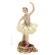 BALLERINA GISELLE Statuetta statua statuina porcellana Capodimonte fatto a mano made in Italy