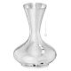 DECANTATORE VASO Caraffa Vino Acqua Speciale Placcatura Argento Martellato a Mano Made in Italy