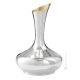 DECANTATORE Caraffa Vino Acqua Speciale Placcatura Oro Argento Martellato a Mano Made in Italy *1,3l