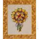 QUADRO decorativo ceramica artistica stile Barocco dettaglio oro 24k Made in Italy