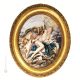 VENERE E CUPIDO Quadro bassorilievo porcellana Capodimonte fatto a mano Made in Italy