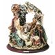 PRESEPE Statuetta statua statuina porcellana Capodimonte fatto a mano made in Italy