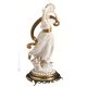 SIGNORA CHE DANZA Statuetta statua statuina porcellana Capodimonte fatto a mano made in Italy