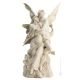 EROS E PSICHE Statuetta statua statuina porcellana Capodimonte fatto a mano made in Italy