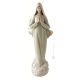 MADONNA DI MEDJUGORJE Statuetta statua statuina porcellana Capodimonte fatto a mano made in Italy