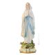 NOSTRA SIGNORA DI LOURDES Statuetta statua statuina porcellana Capodimonte fatto a mano made in Italy