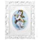 CHERUBO D'ESTATE Quadro Bassorilievo Porcellana Capodimonte Made in Italy