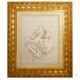 NAPOLEONE Quadro Bassorilievo Porcellana Capodimonte Made in Italy