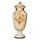 VASO Ceramica artistica stile Barocco dettaglio oro 24k Made in Italy