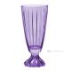 PRESTIGE Vaso dipinto a mano autentico moderno decorativo in vetro di qualità superiore.