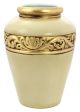 VASO IRIS Vaso Ceramica Creazioni Artistiche Foglia Oro 24k Fatto a Mano Made in Italy