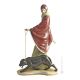 LADY CON PANTERA Statuetta Statua Statuina Porcellana Capodimonte Fatto a Mano Made in Italy