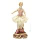 BALLERINA  SISSY Statuetta statua statuina porcellana Capodimonte fatto a mano made in Italy