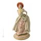 GENTILDONNA Statuetta Statua Statuina Porcellana Capodimonte Fatto a Mano Made in Italy