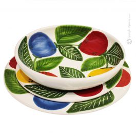 Boteghe - Real Made in Italy – Servizio da tavola ceramica artigianale