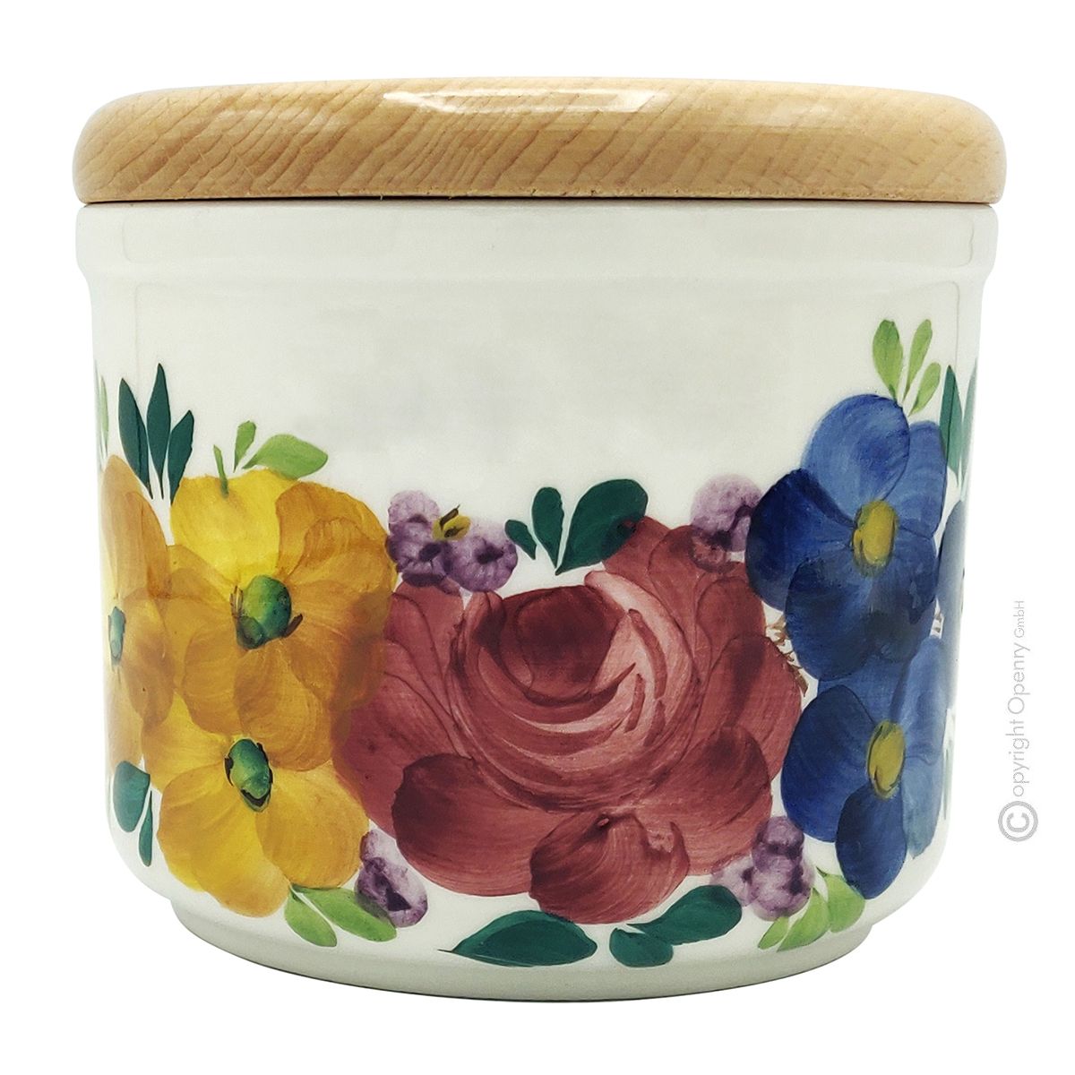 Boteghe -Real Made in Italy– barattolo in ceramica artigianale