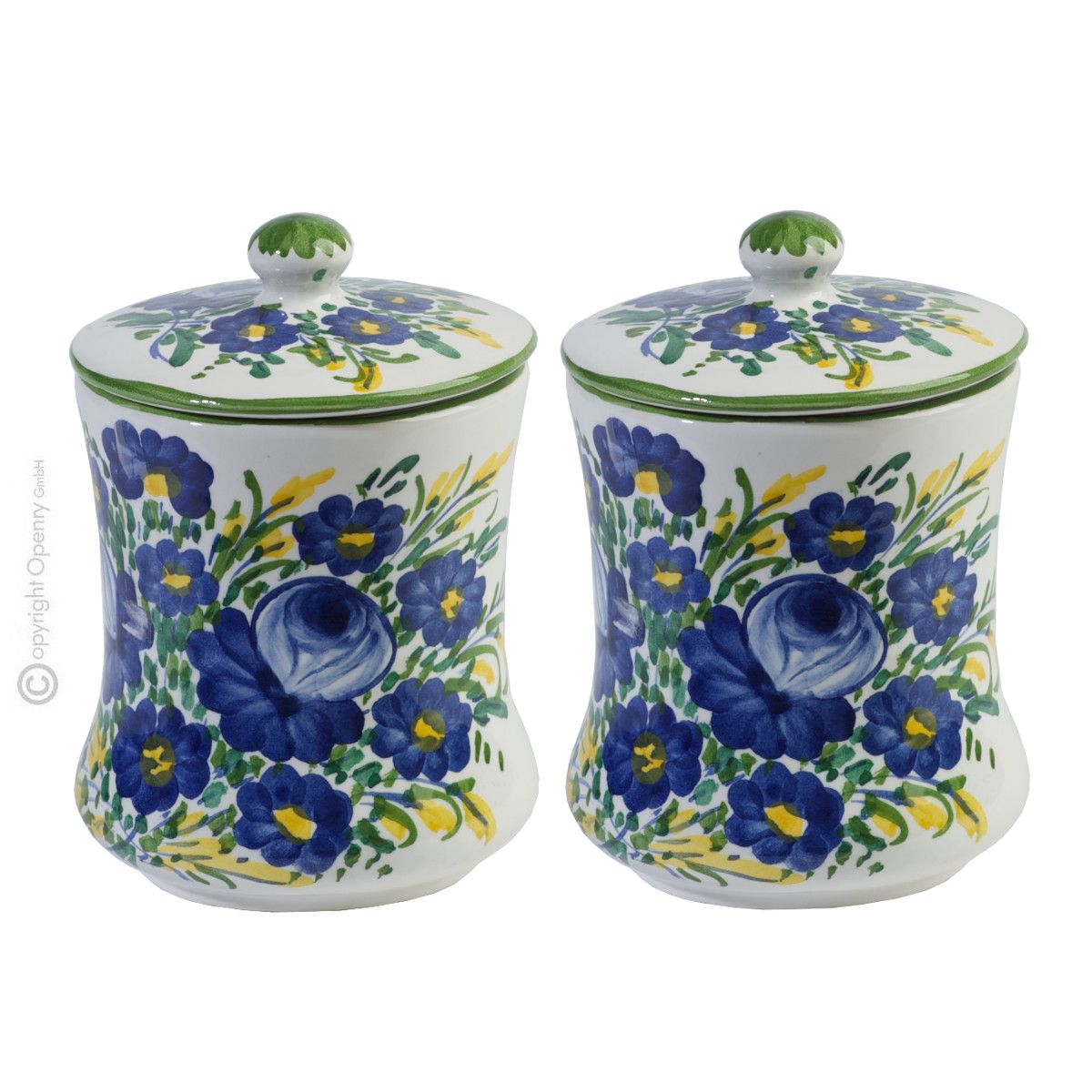 Boteghe - Real Made in Italy – Elegante barattoli in ceramica artigianale